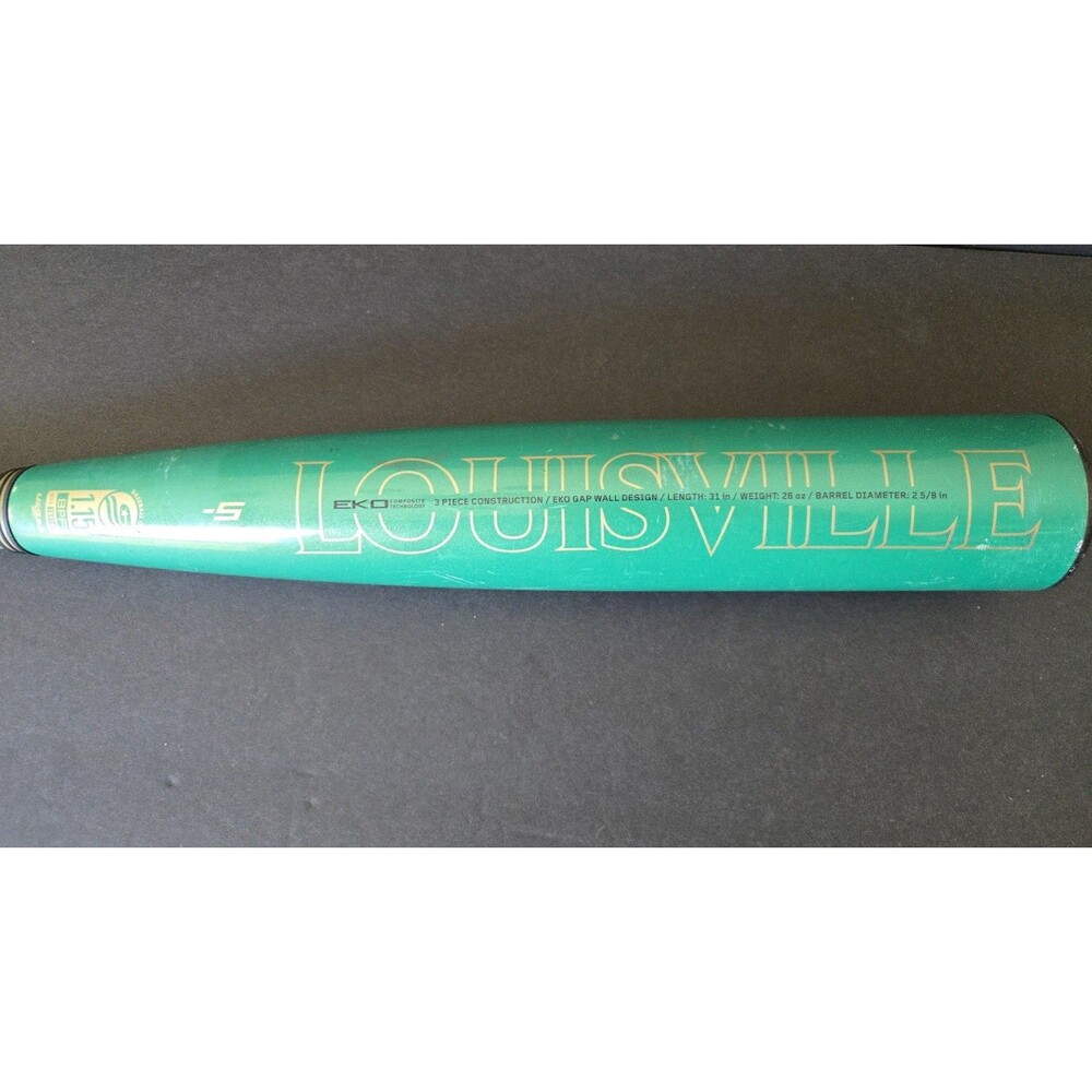 Louisville Slugger Meta USSSA Drop 5 Baseball Bat:  WBL2645010 31 In. 26 Oz.)